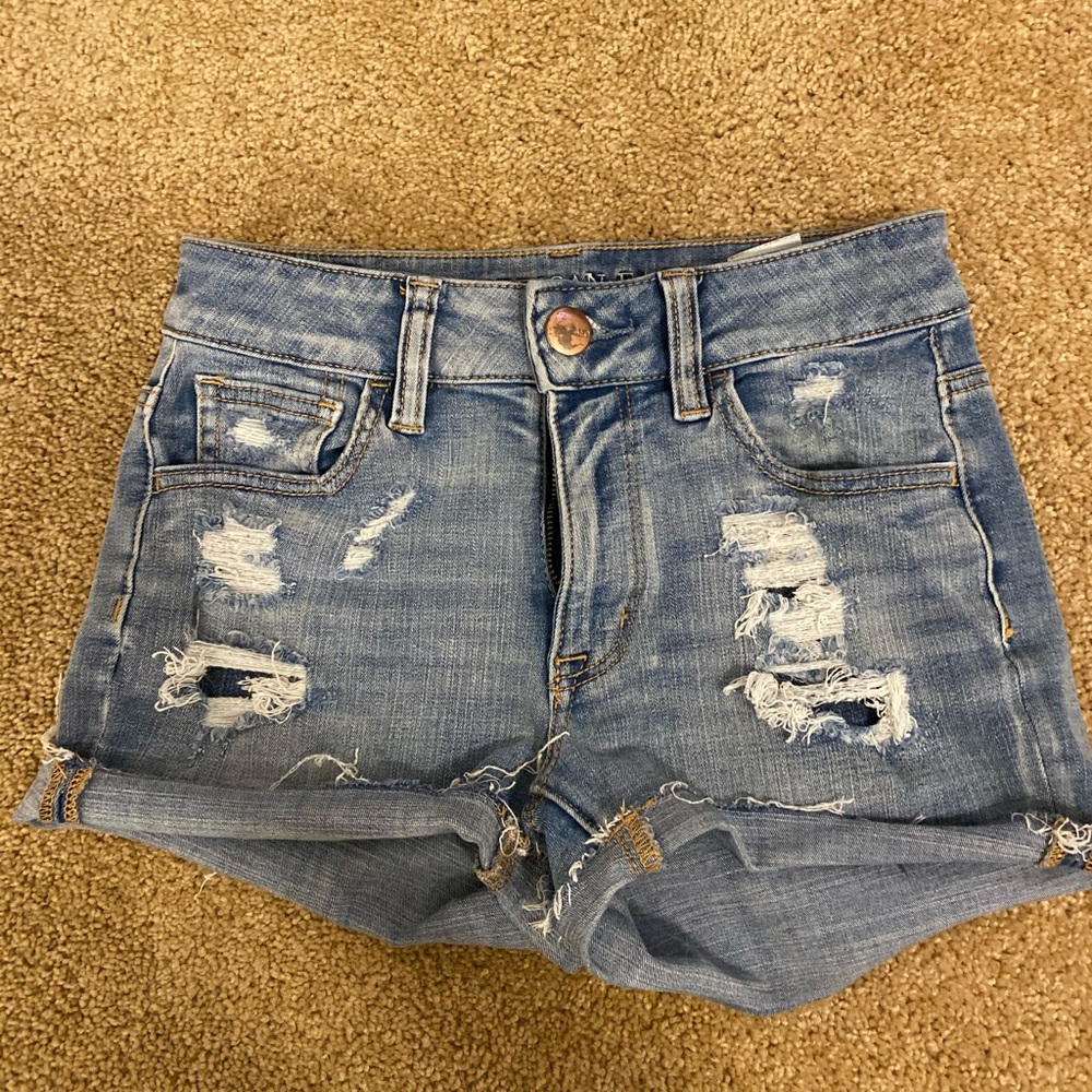 Jean shorts